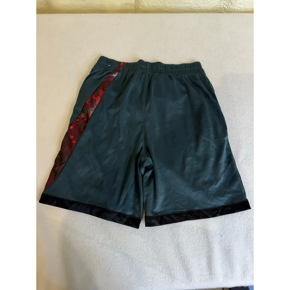 Nike Dri-FIT Brighter Together Basketball Shorts Youth Medium Green DX6908-309